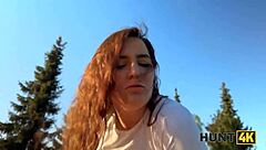 hunt4k cuck watches babe pounded hard by pond after pickup