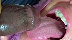 best bbw granny swallows huge creampies black cock closeup