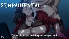 Hot Milf Pounds Fat Guy's Cock in Wild Anal Assfucking Frenzy