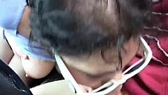 Wife Fucks Hard While Everyone Watches Her