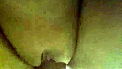 Excited wife rides cock hard with perky tits and dripping pussy