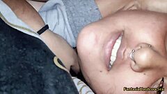 my best friend gets turned on watching porn tiktoks then ends up deepthroating my chubby cock hard