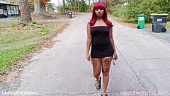 wanna see this pretty impala get fucked outdoors in her sexy dress?