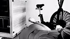 My creeper workout shakes this juicy ass