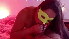 Corset bartender fucks client for cash best colombian puta 😈💦