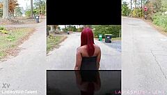 wanna see this pretty impala get fucked outdoors in her sexy dress?