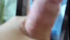 Neighbor friend blasts cum tribute all over my wife!