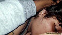 my best friend gets turned on watching porn tiktoks then ends up deepthroating my chubby cock hard