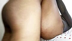 me and my curvy girlfriend with big ass have this sensual homemade fuck moaning on monster cock