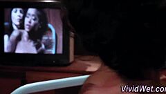 that kinky pornstar really knows how to handle some intense gagging