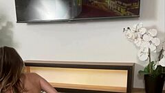 Heidy Pino's blonde webcam show explodes pt2