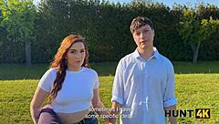 hunt4k cuck watches babe pounded hard by pond after pickup