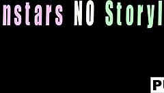 hey these three hot pornstars with big tits start dancing then fuck each other's pussies at the club