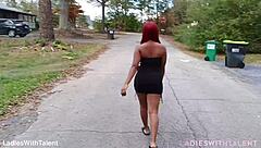 wanna see this pretty impala get fucked outdoors in her sexy dress?