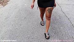 wanna see this pretty impala get fucked outdoors in her sexy dress?