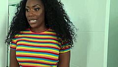 tiny big tits babe reality kings can't lose