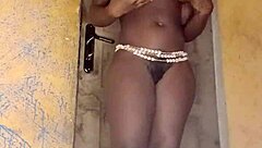 Crazybitch Rips Clothes After Vacation Tease