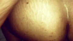 Morena fucked with dildo in ass waiting for deep anal