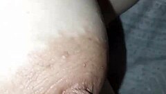 she flashes her big tits and belly on the street casually