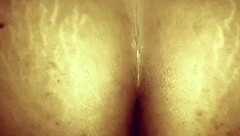 Morena fucked with dildo in ass waiting for deep anal