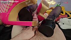 rough pov fuck with alice maze and mary rider 😈💦 cum watch!!