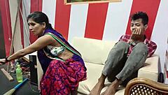 big boobs indian milf passionately fucks stepson hard