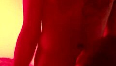 Hubby Pounds Best Friend's Big Ebony Ass Doggy