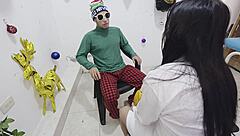 Doctor's Secret Checkup Leads To Anal Cure And Papaya Play