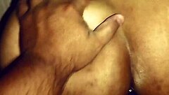 Morena fucked with dildo in ass waiting for deep anal