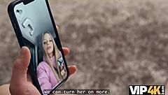 hey let me fuck this hot small tits wife while hubby watches 😏 mmf 3some swap