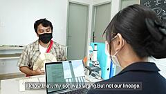 Whoa principal teacher sneaks rough cheating fuck with student guy 😈🍆