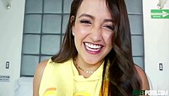 Cameron Bell Petite Latina Big Ass Big Cock Street Doggystyle Deepthroat Cowgirl Cumshot Blast!