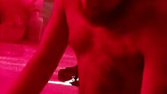 Hubby Pounds Best Friend's Big Ebony Ass Doggy