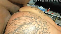 Giant BBC teases my ass into wild destruction