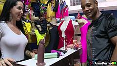 elisa sanches watch my big ass wife take old guy's monster cock 1on1?