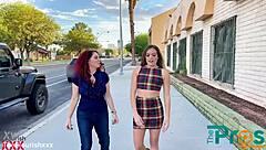 Sports reporter Katie Kush caught riding massive BBC cowgirl style