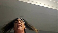 Giant BBC teases my ass into wild destruction