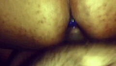 Morena fucked with dildo in ass waiting for deep anal