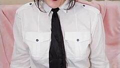 hey cum right in my mouth while i play with my wet shaved pussy lammy pixel blowjob handjob fun