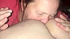 damn this milf sucks my ass and eats my asshole good