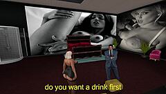 wife grinding hard on stranger's lap at the cheating nightclub 🔥🍑