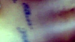 Master roughly claps submissive hood pussy doggystyle bent over