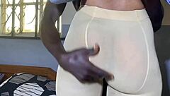 submissive ebony pornstar grinds big ass pussy on face for rough licking cunilingus