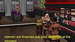 wife grinding hard on stranger's lap at the cheating nightclub 🔥🍑