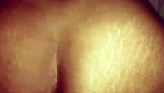 Morena fucked with dildo in ass waiting for deep anal