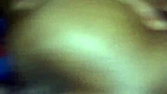 Master roughly claps submissive hood pussy doggystyle bent over