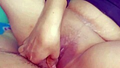 WOW perfect body teen Rides Boyfriend's COCK For Creampie PUSSY Fill