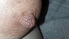 she flashes her big tits and belly on the street casually