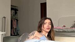 adrianna savus dirty yoga workout make you wanna fuck her big tits ass?