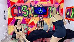 Dig in deep, suck my wet pussy till your mouth drips, then tit suruba?!